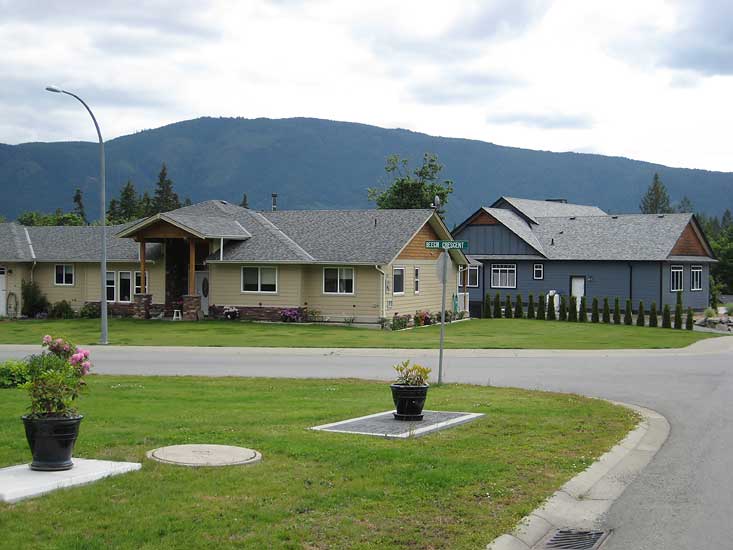 View from the properties for sale in Lake Cowichan