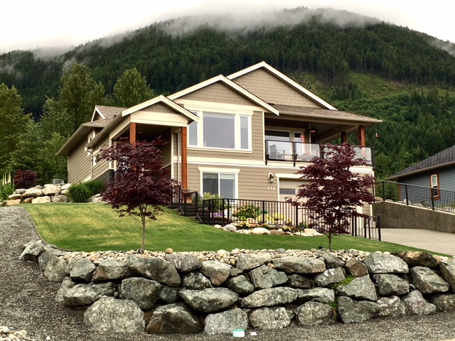 View from the properties for sale in Lake Cowichan
